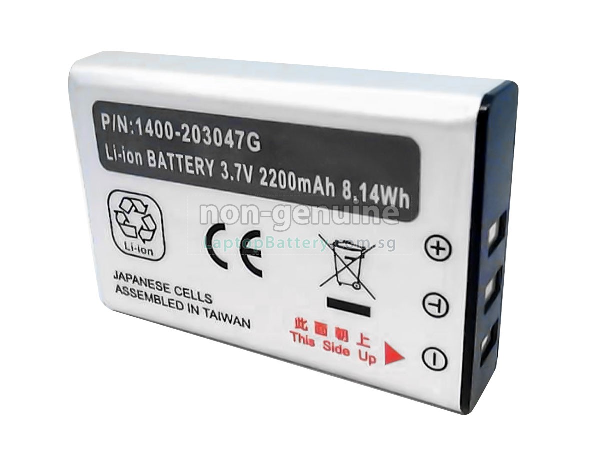 replacement Unitech 1400-900009G battery