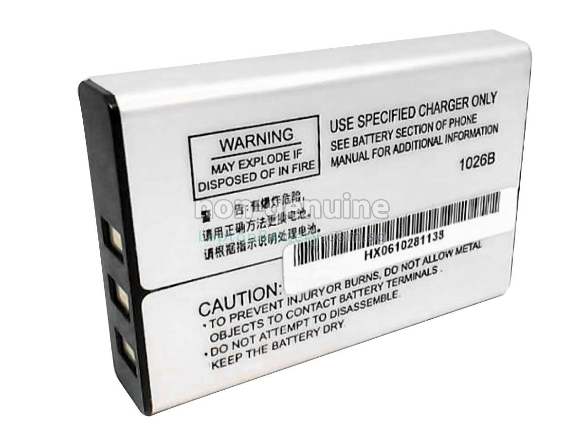 replacement Unitech 1400-900009G battery