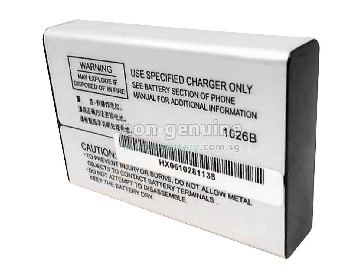 replacement Unitech 1400-900009G battery