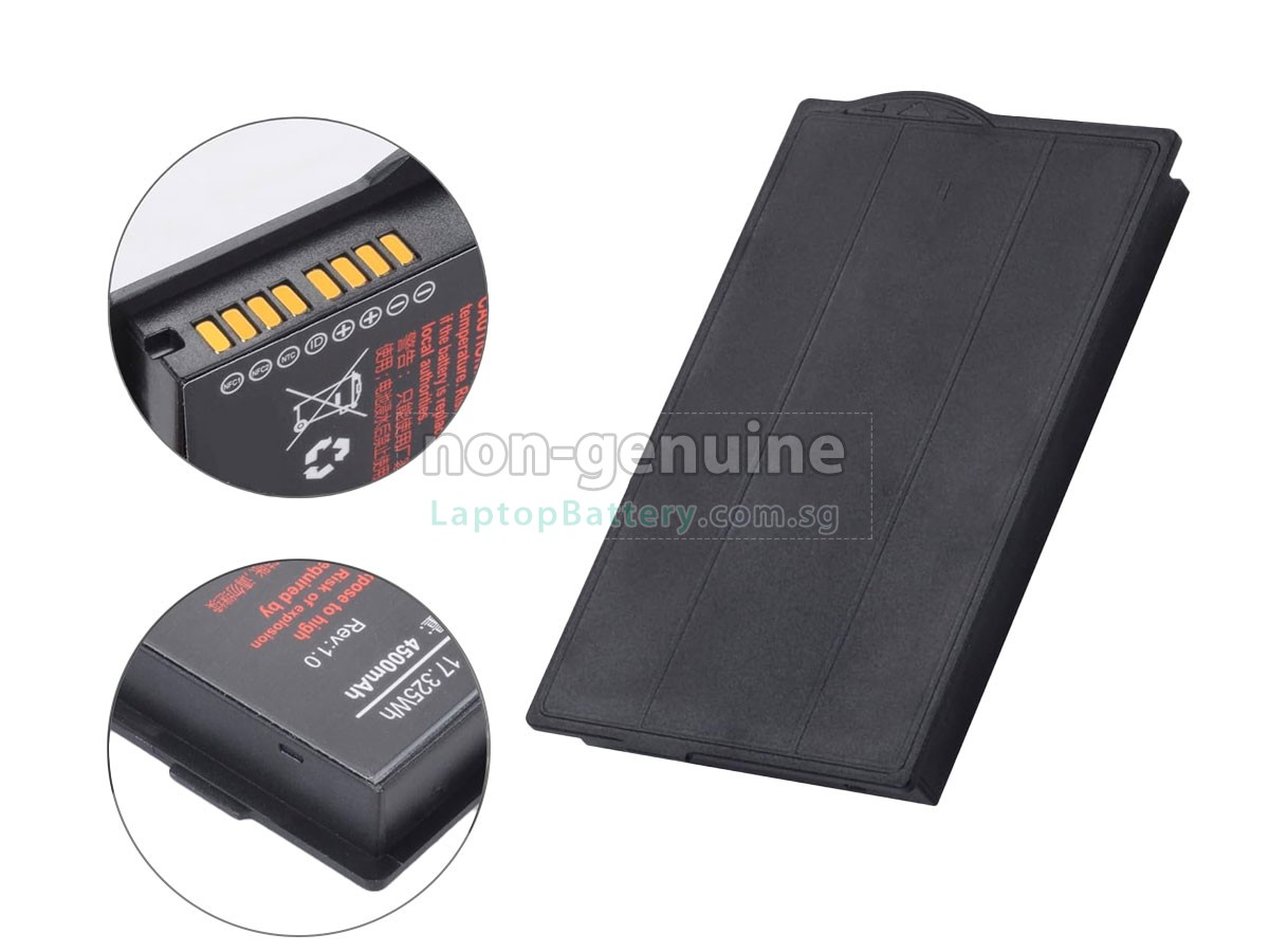 replacement Urovo DT40SE battery