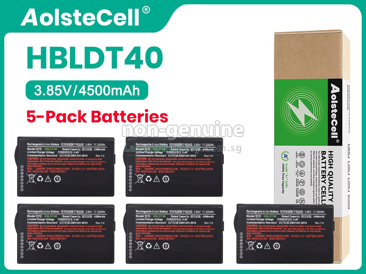 replacement Urovo DT40SE battery