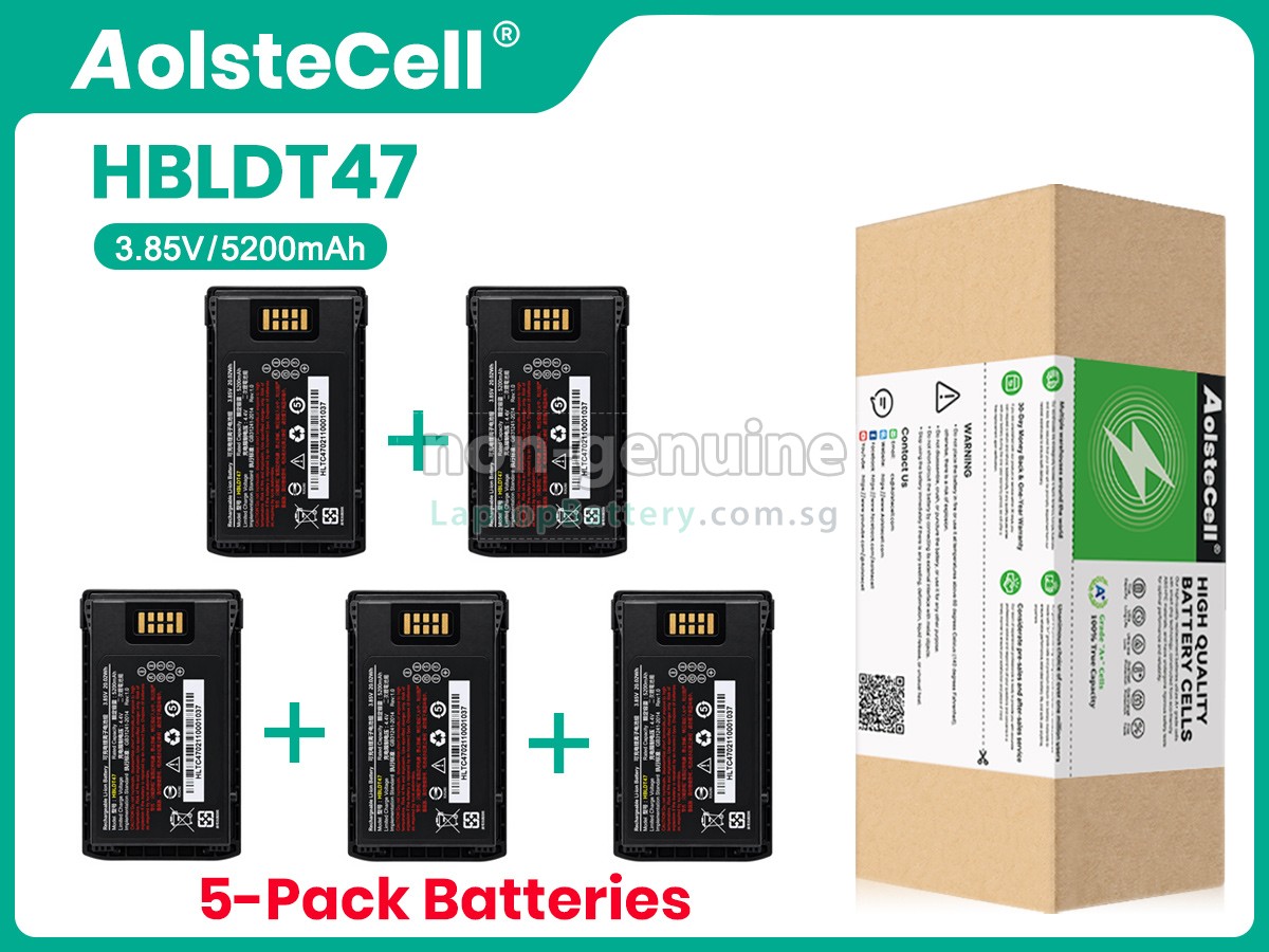 replacement Urovo HBLDT47 battery