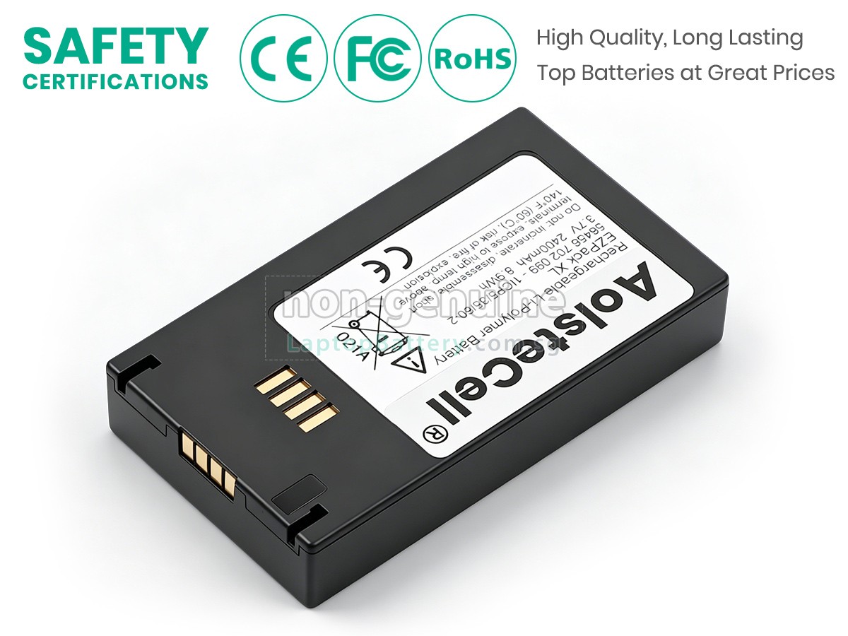 replacement VARTA EASYPACK 2000 battery