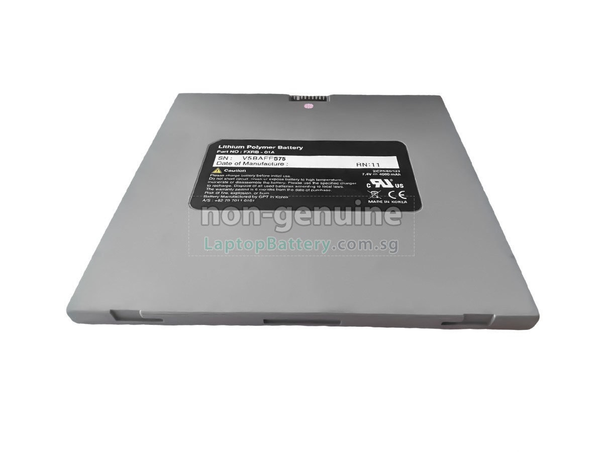 replacement Vieworks VIVIX-S DR PANEL battery