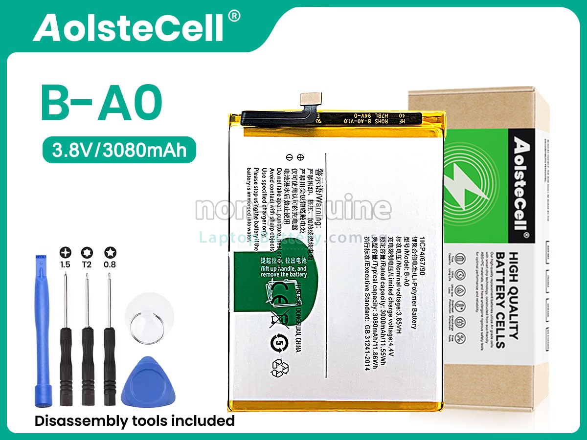 replacement Vivo V3 MAX battery