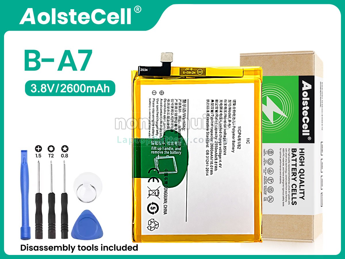 replacement Vivo B-A7 battery