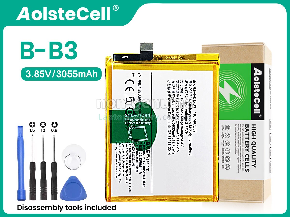 replacement Vivo B-B3 battery
