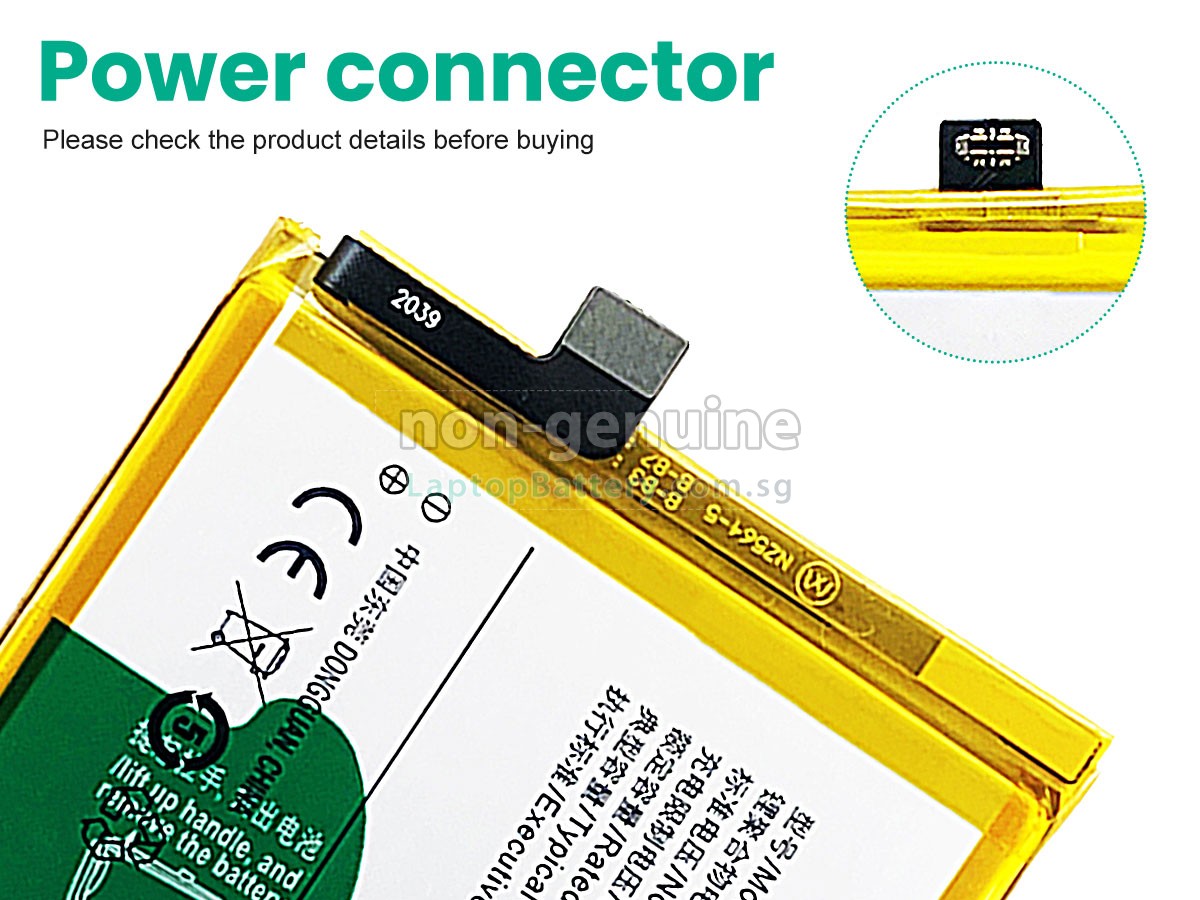 replacement Vivo B-B3 battery