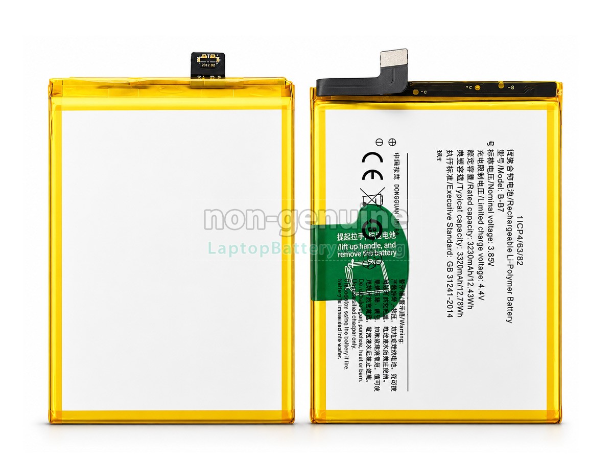 replacement Vivo B-B7 battery