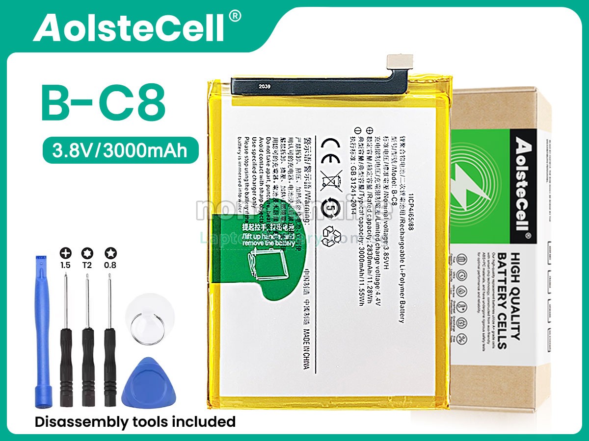 replacement Vivo B-C8 battery