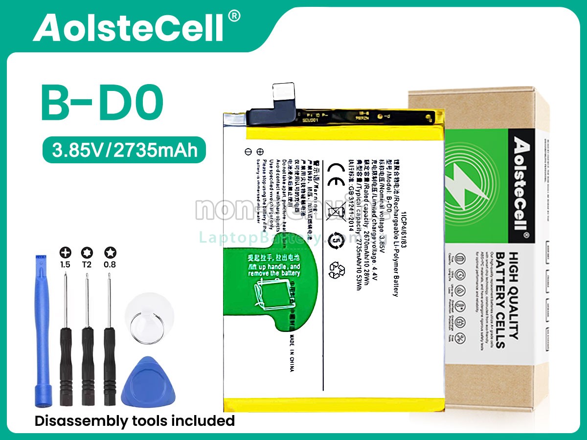 replacement Vivo B-D0 battery