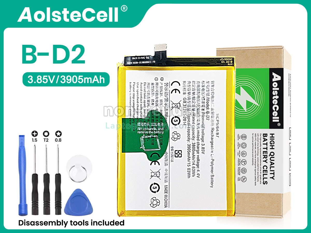 replacement Vivo B-D2 battery