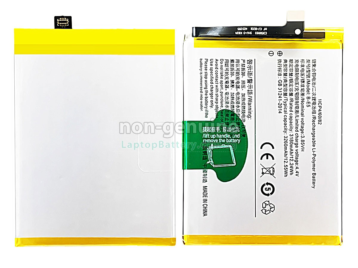 replacement Vivo Y83 battery