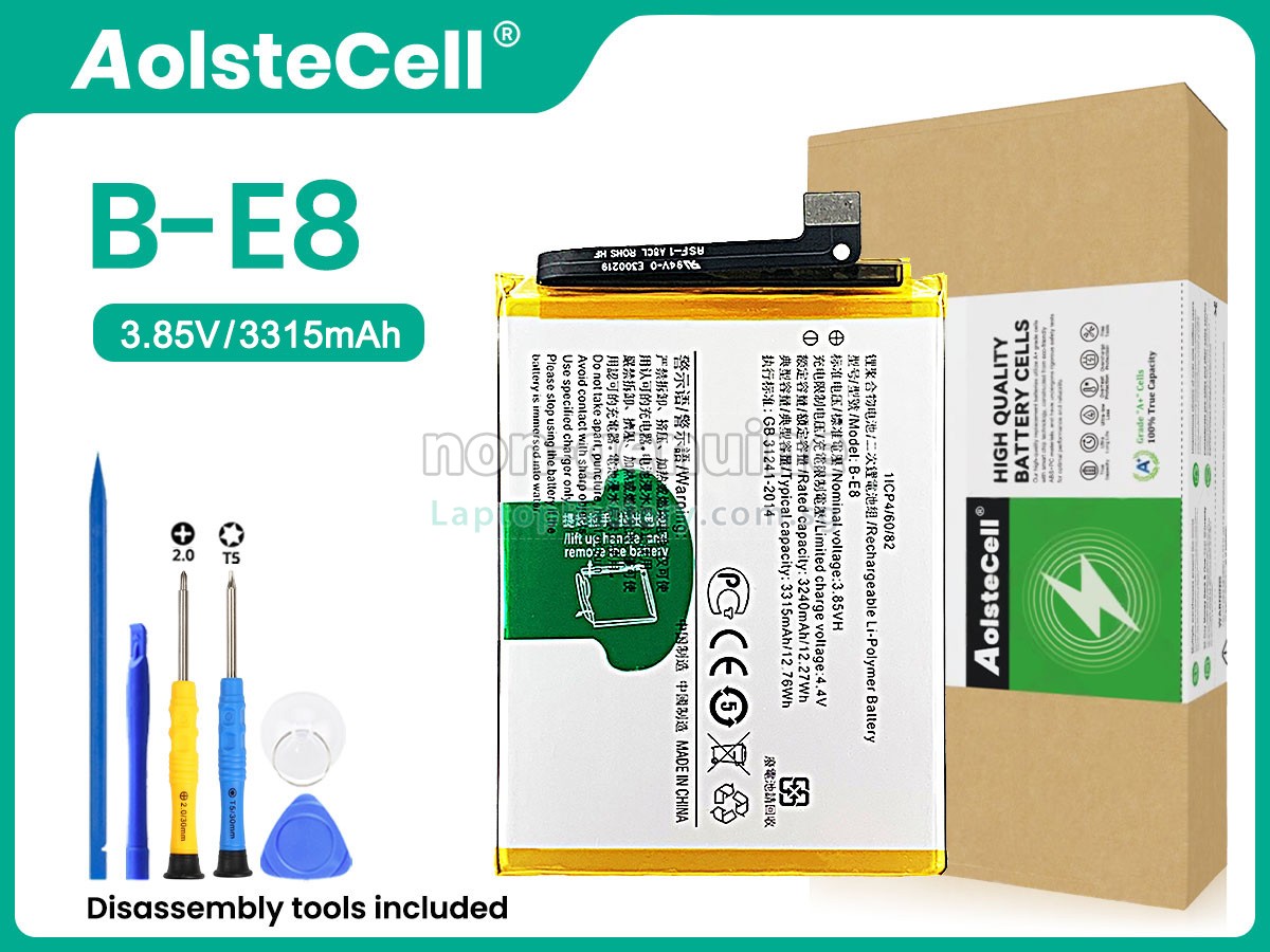 replacement Vivo B-E8 battery