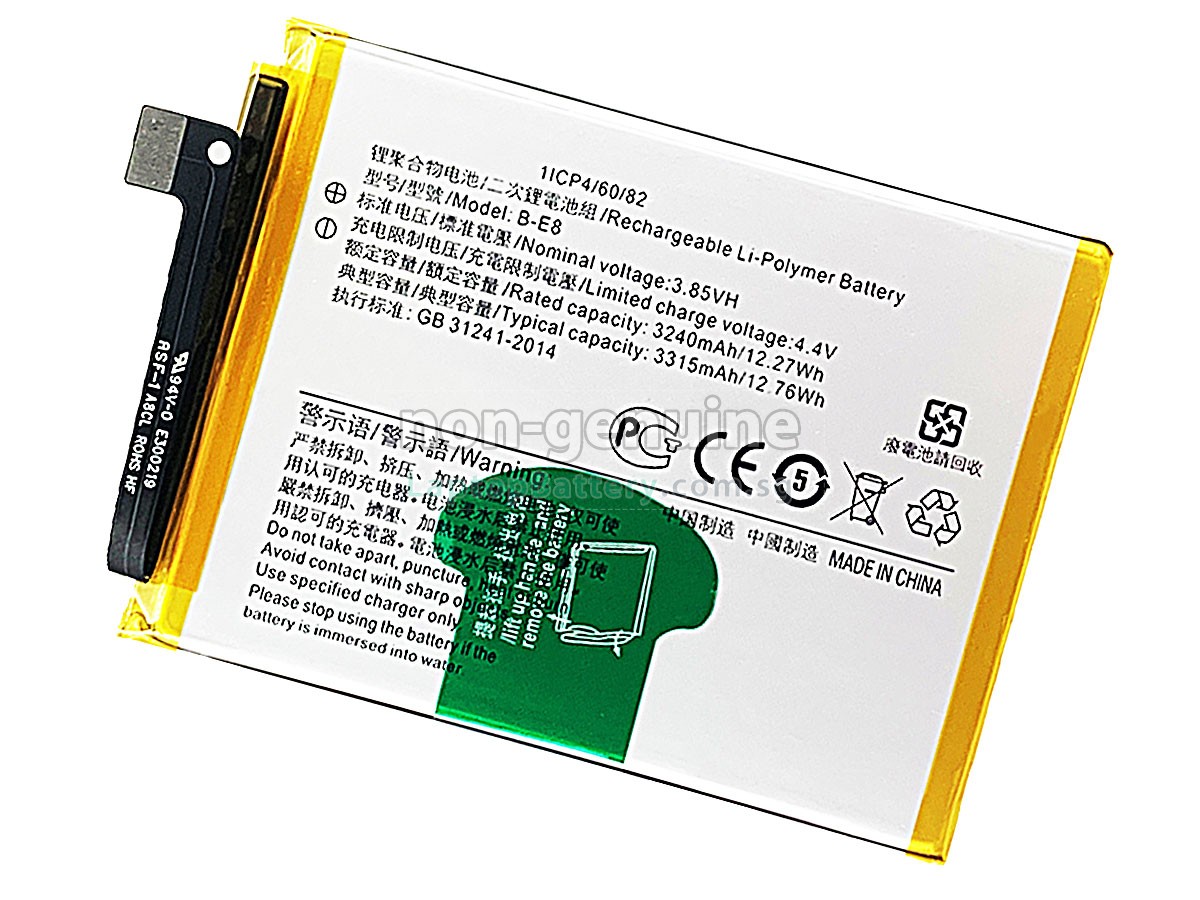 replacement Vivo B-E8 battery