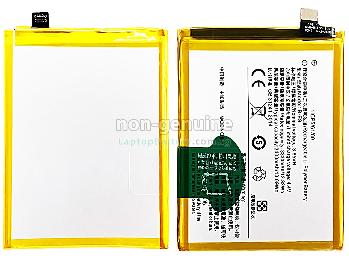 replacement Vivo B-E9 battery