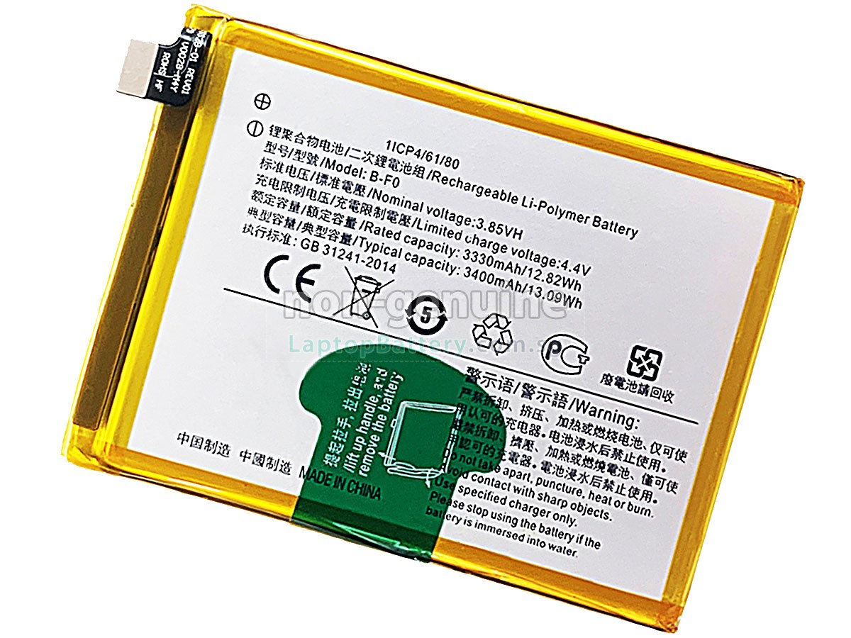 replacement Vivo B-F0 battery