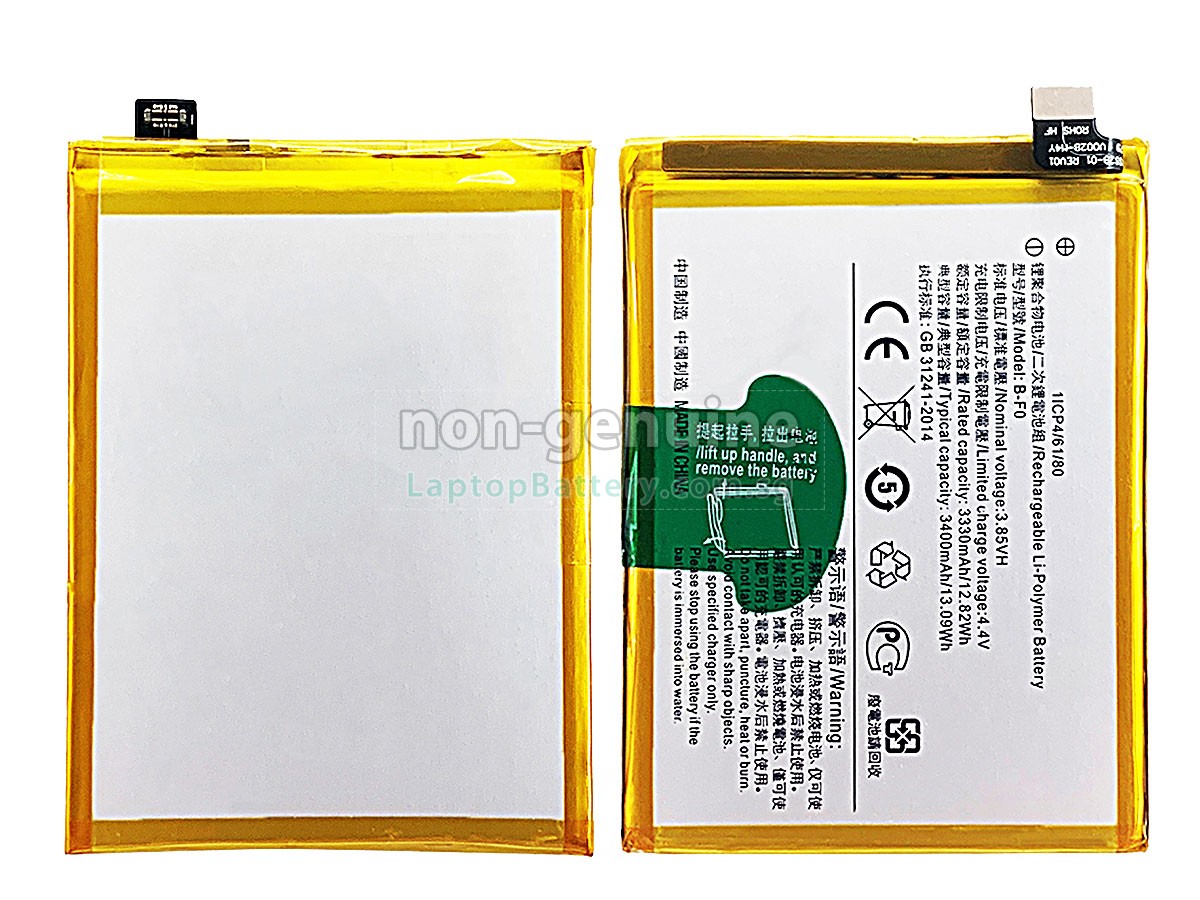 replacement Vivo B-F0 battery