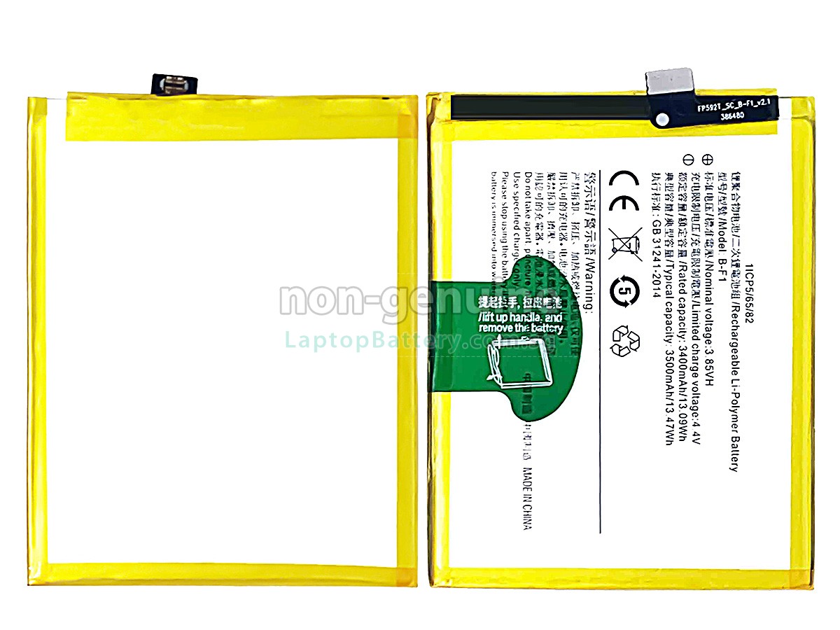 replacement Vivo B-F1 battery