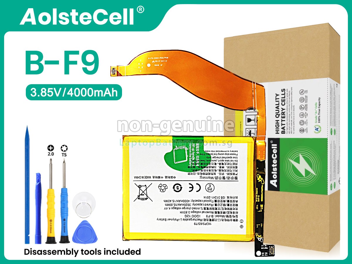 replacement Vivo B-F9 battery