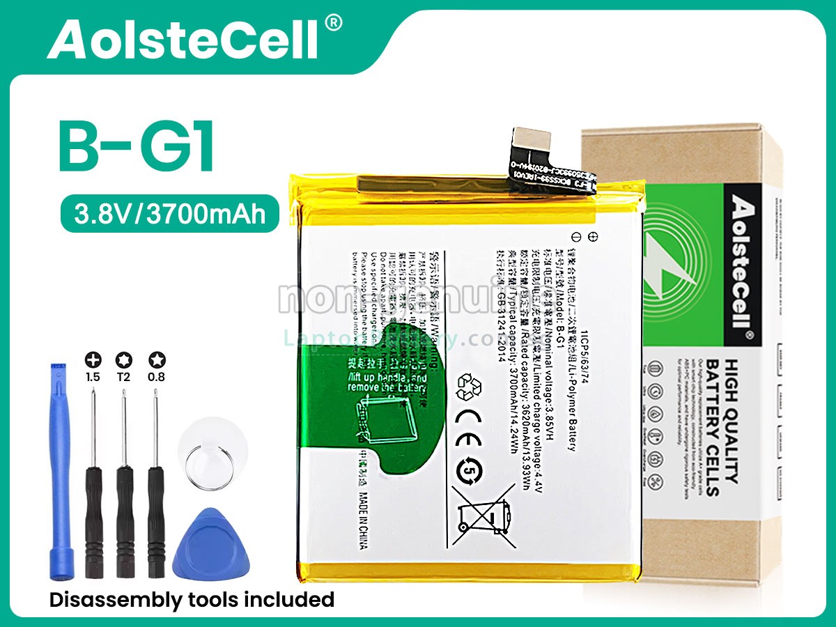 replacement Vivo B-G1 battery