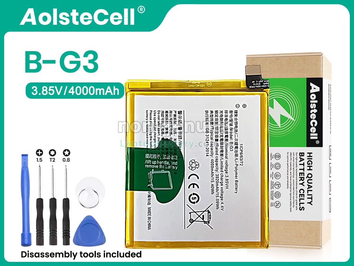 replacement Vivo B-G3 battery