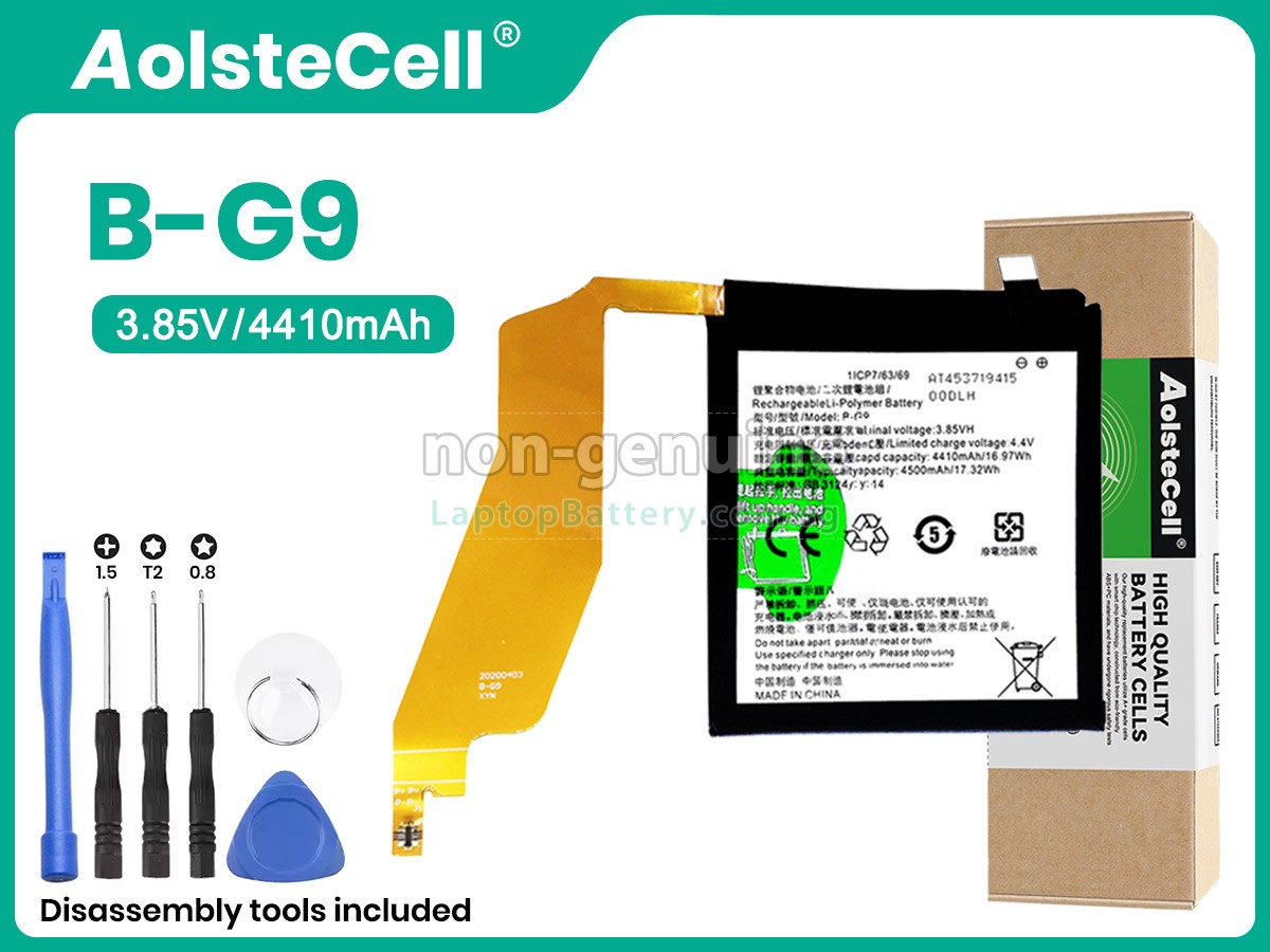 replacement Vivo B-G9 battery
