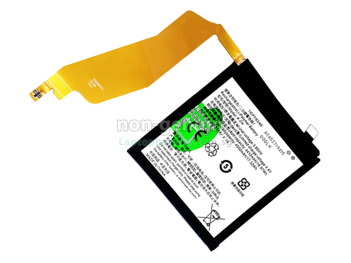 replacement Vivo B-G9 battery