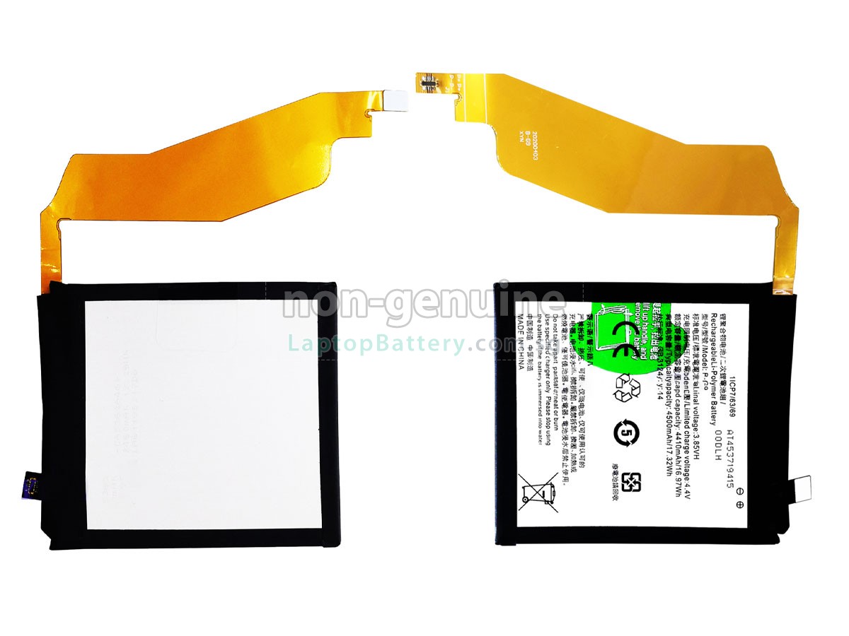 replacement Vivo B-G9 battery