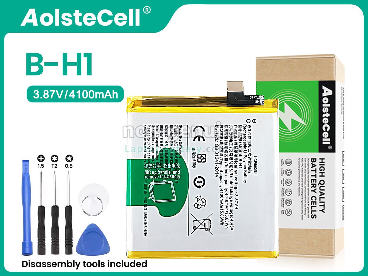replacement Vivo B-H1 battery
