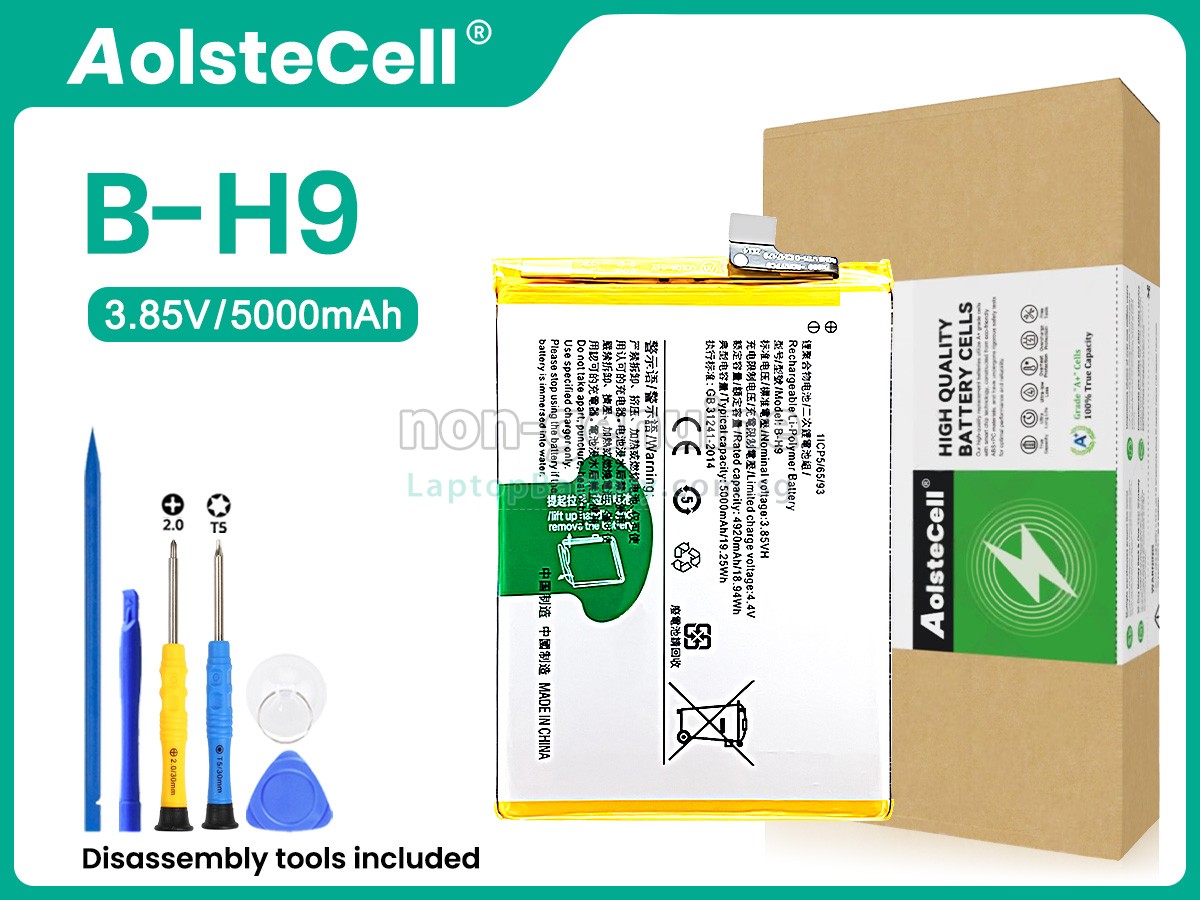 replacement Vivo B-H9 battery