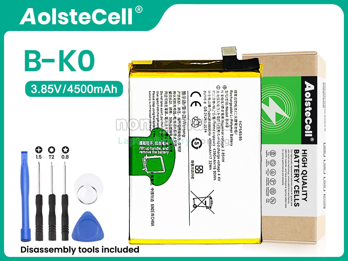 replacement Vivo B-K0 battery