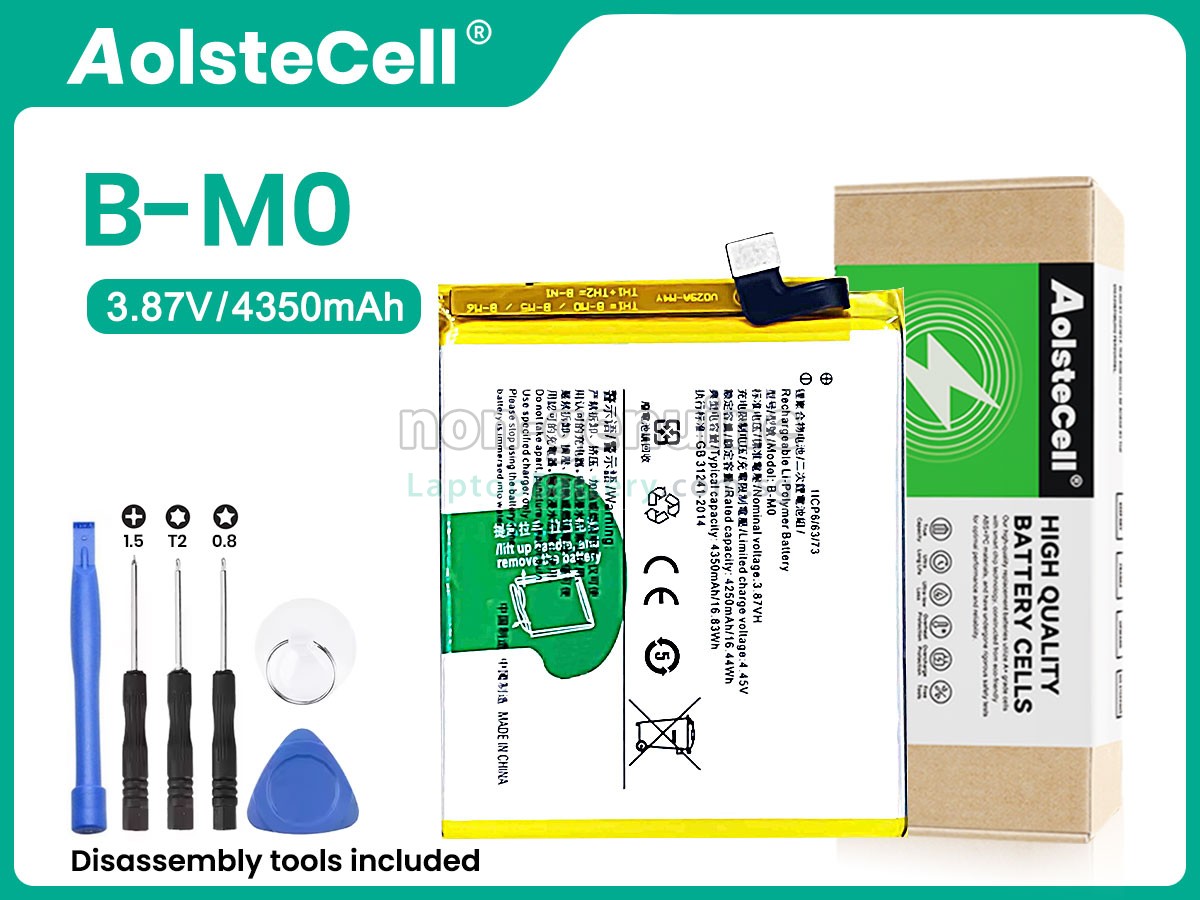 replacement Vivo X50E battery