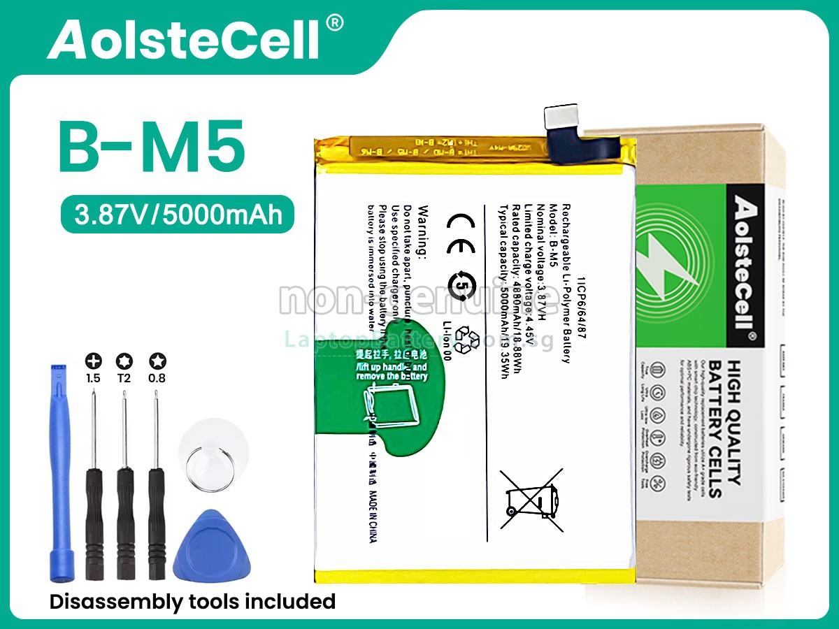 replacement Vivo B-M5 battery