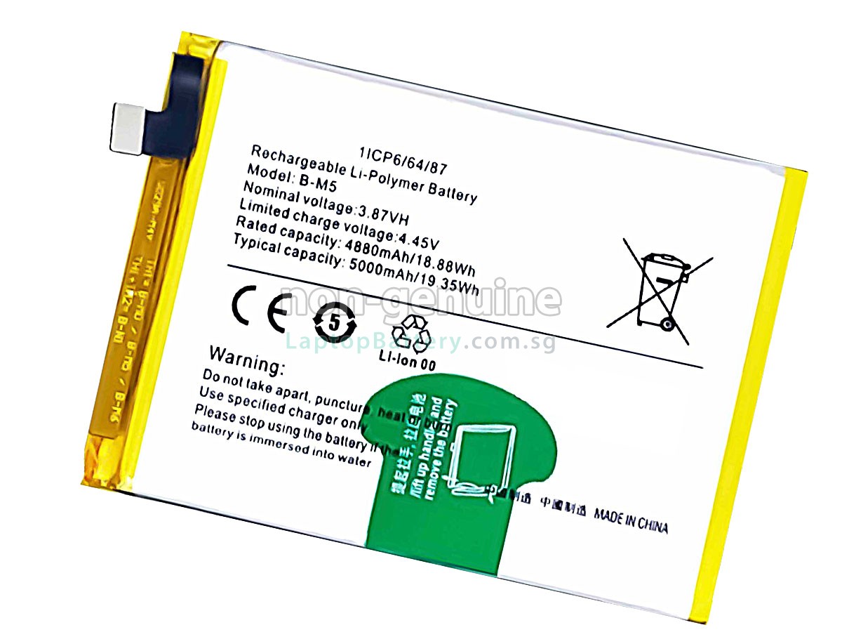 replacement Vivo B-M5 battery