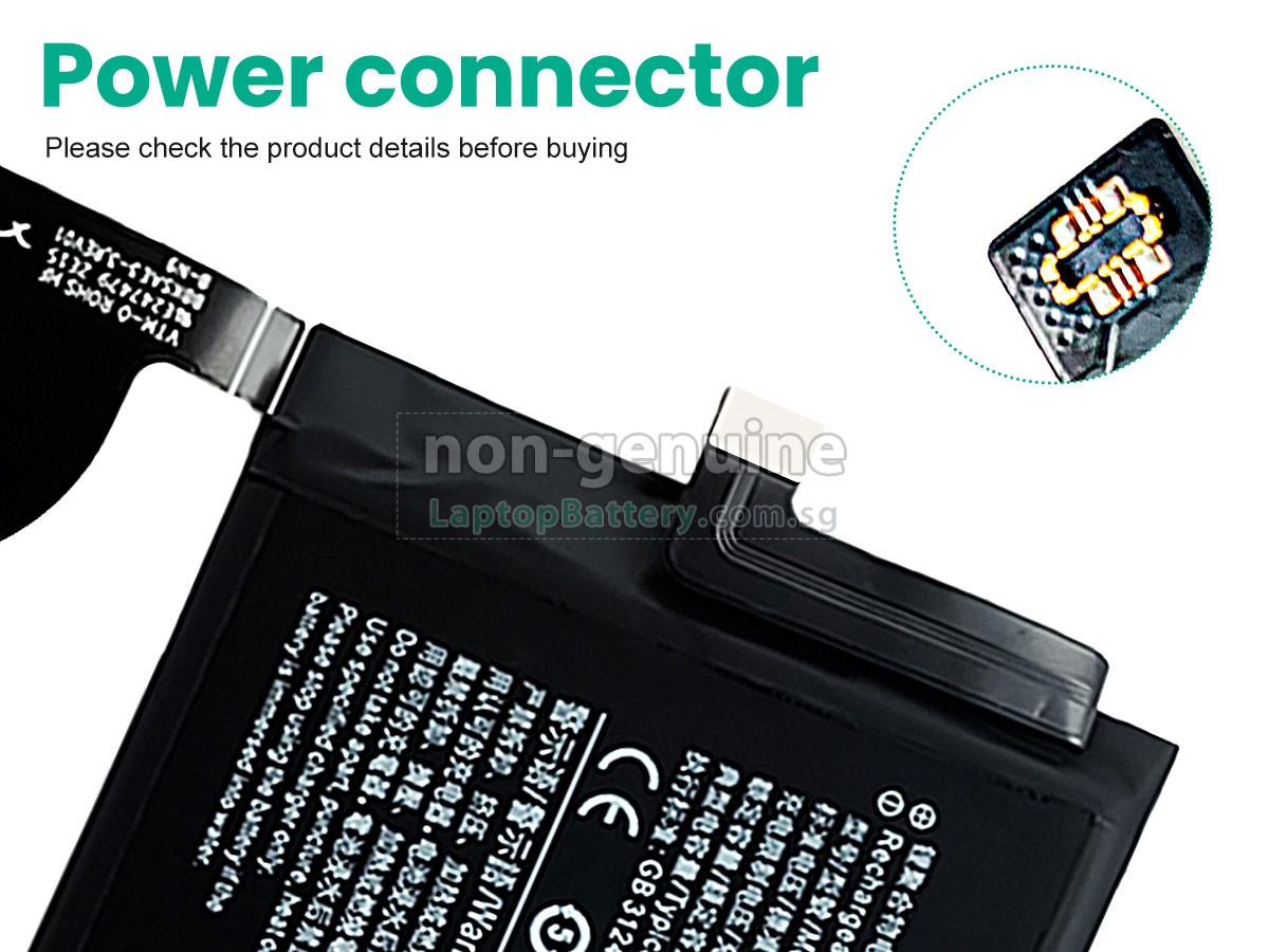 replacement Vivo B-N9 battery