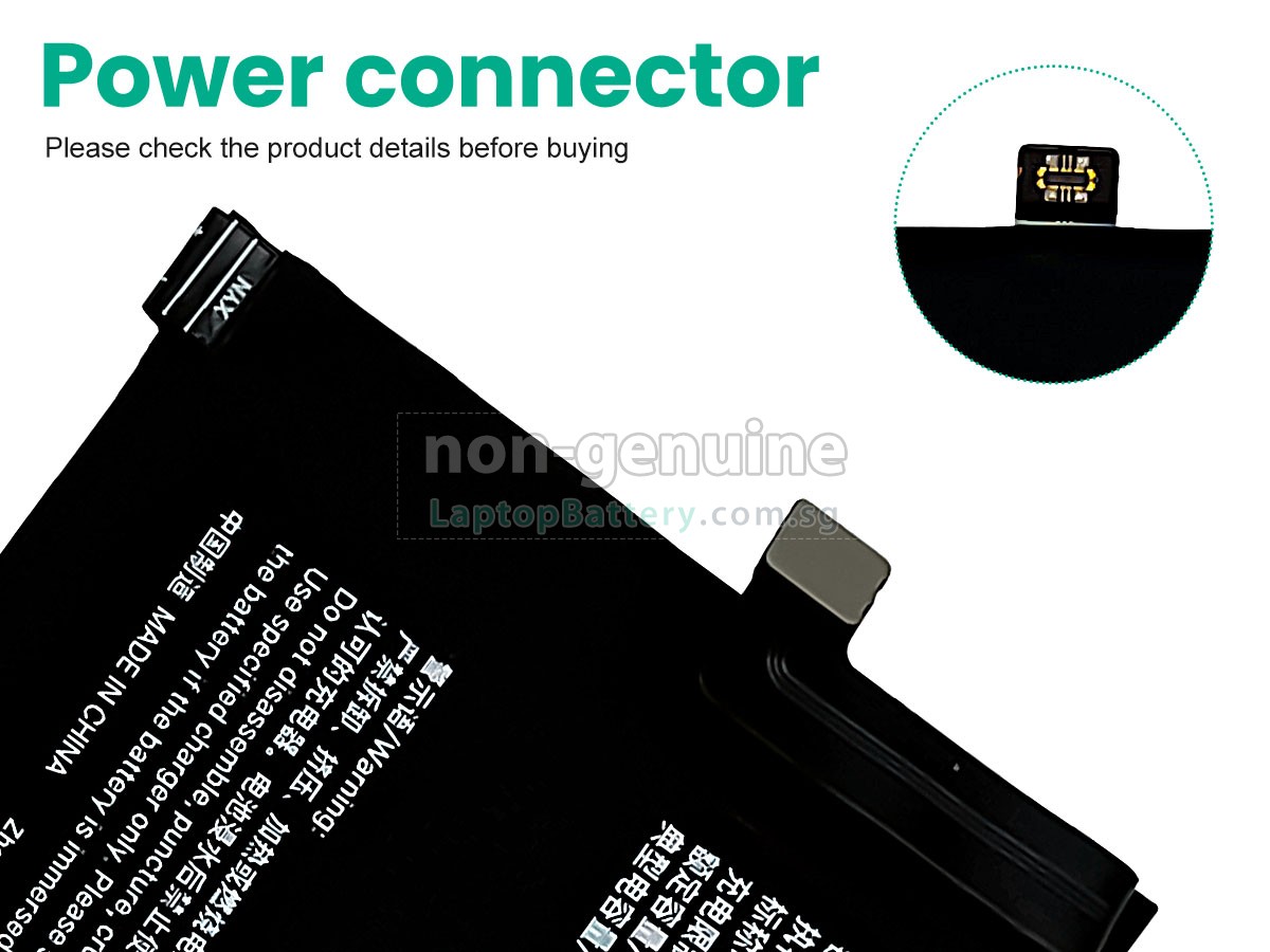 replacement Vivo B-O2 battery