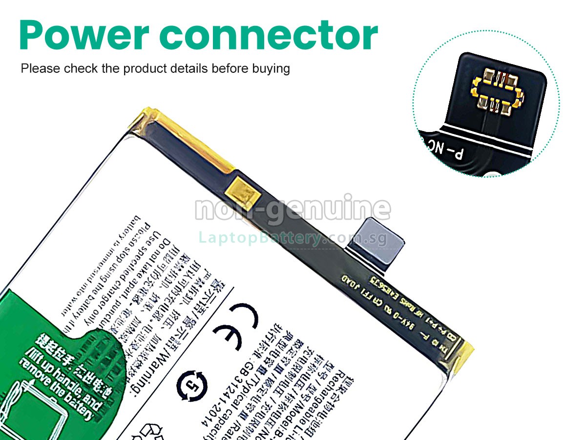 replacement Vivo S9E battery