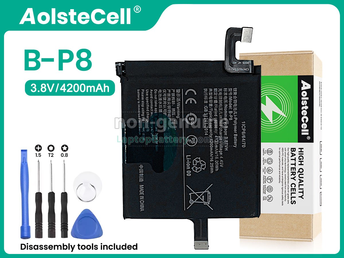 replacement Vivo B-P8 battery