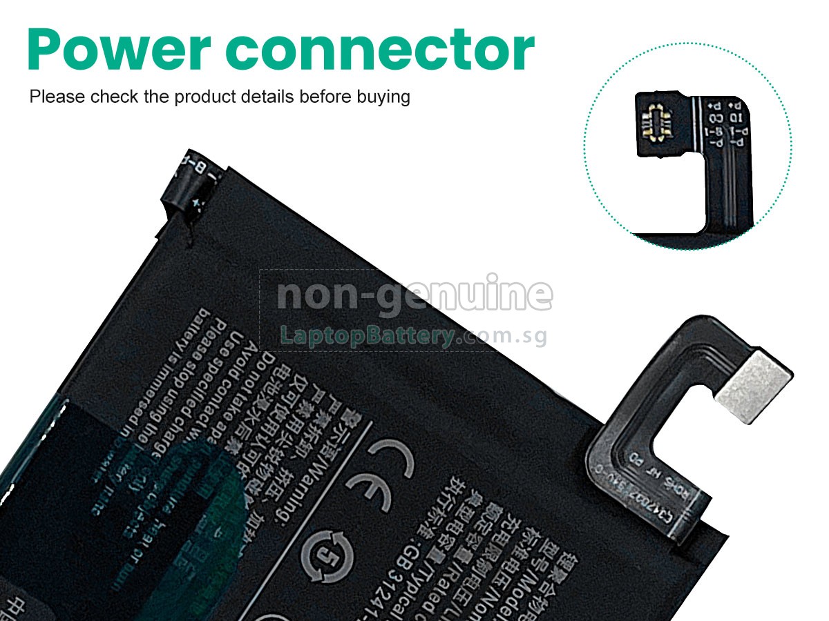 replacement Vivo B-P8 battery