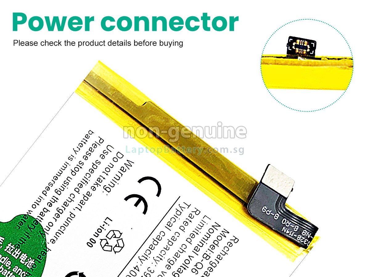 replacement Vivo V21E 5G battery