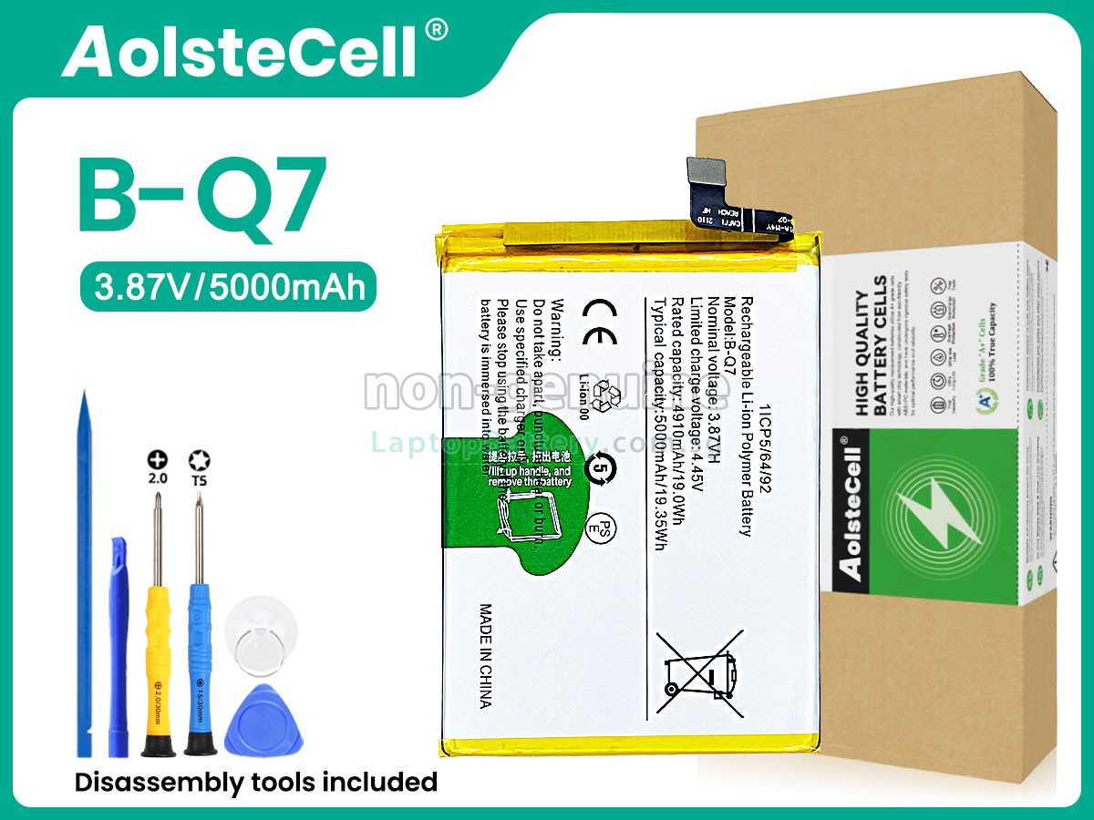 replacement Vivo B-Q7 battery