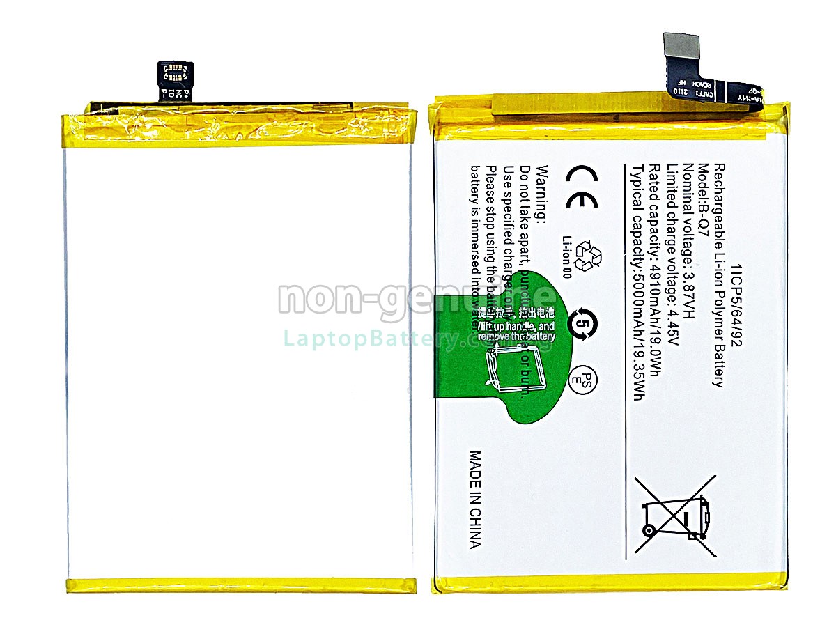 replacement Vivo B-Q7 battery