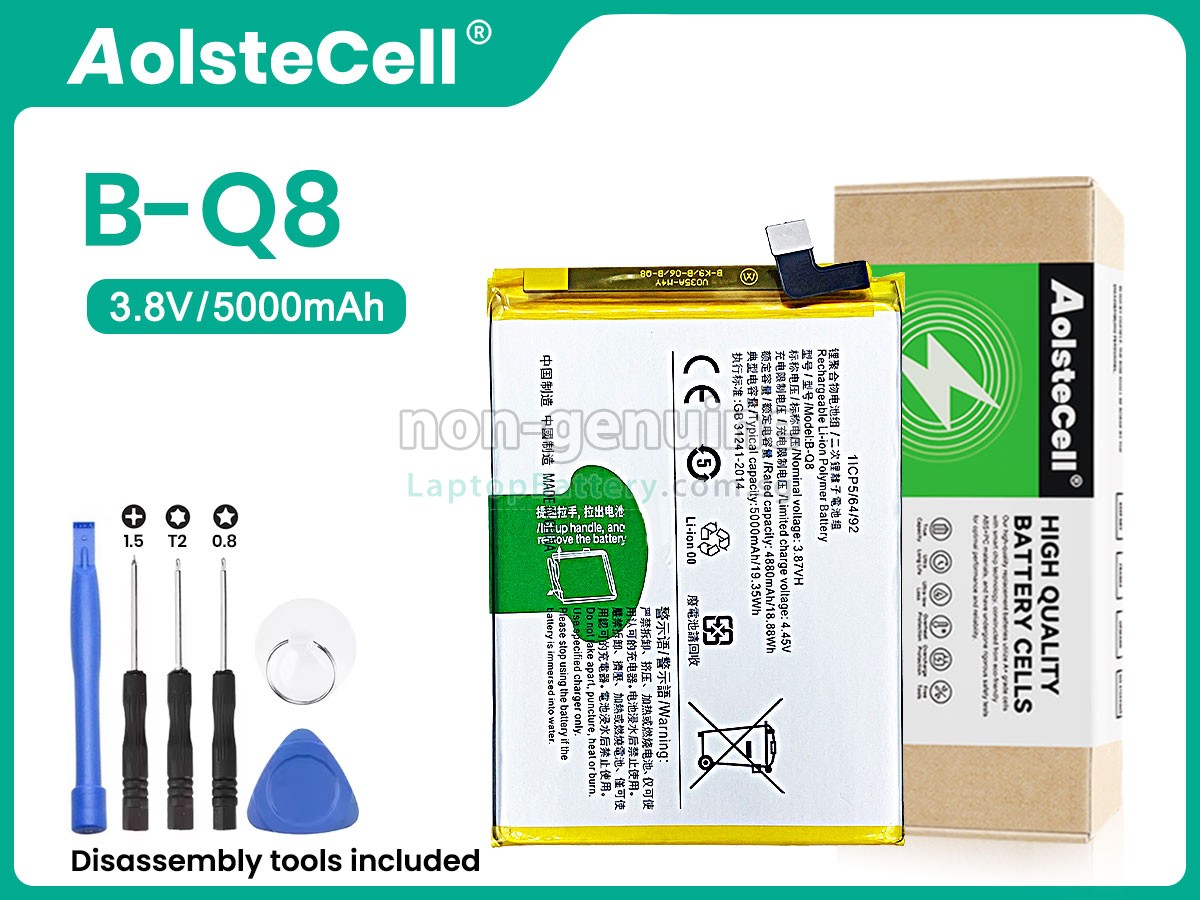 replacement Vivo B-Q8 battery