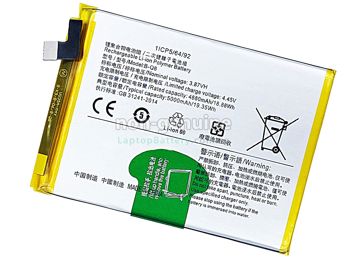 replacement Vivo B-Q8 battery
