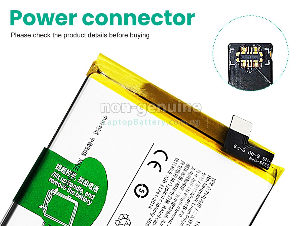 replacement Vivo S10 PRO battery