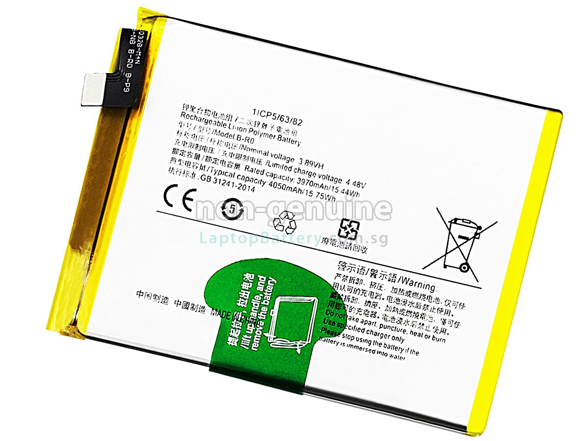 replacement Vivo S10 PRO battery