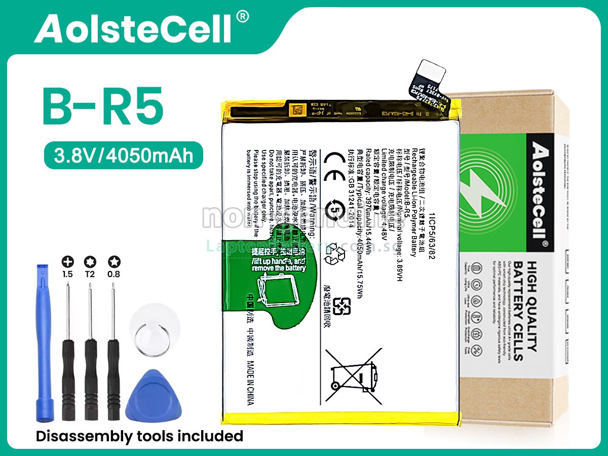 replacement Vivo B-R5 battery