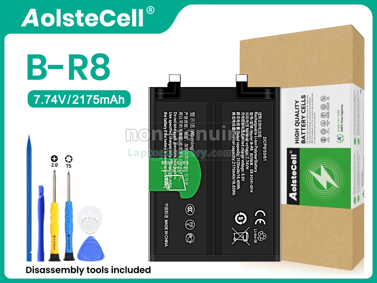 replacement Vivo B-R8 battery