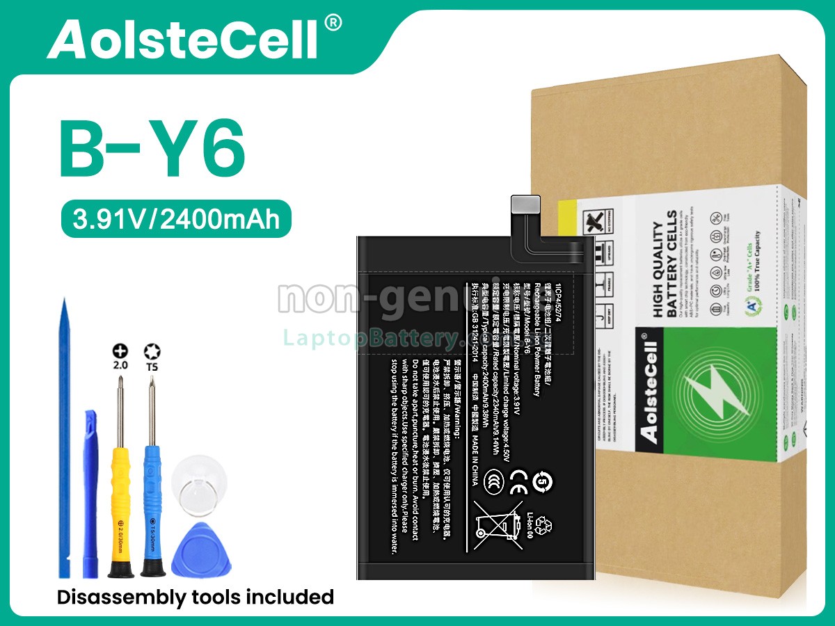 replacement Vivo B-Y6 battery